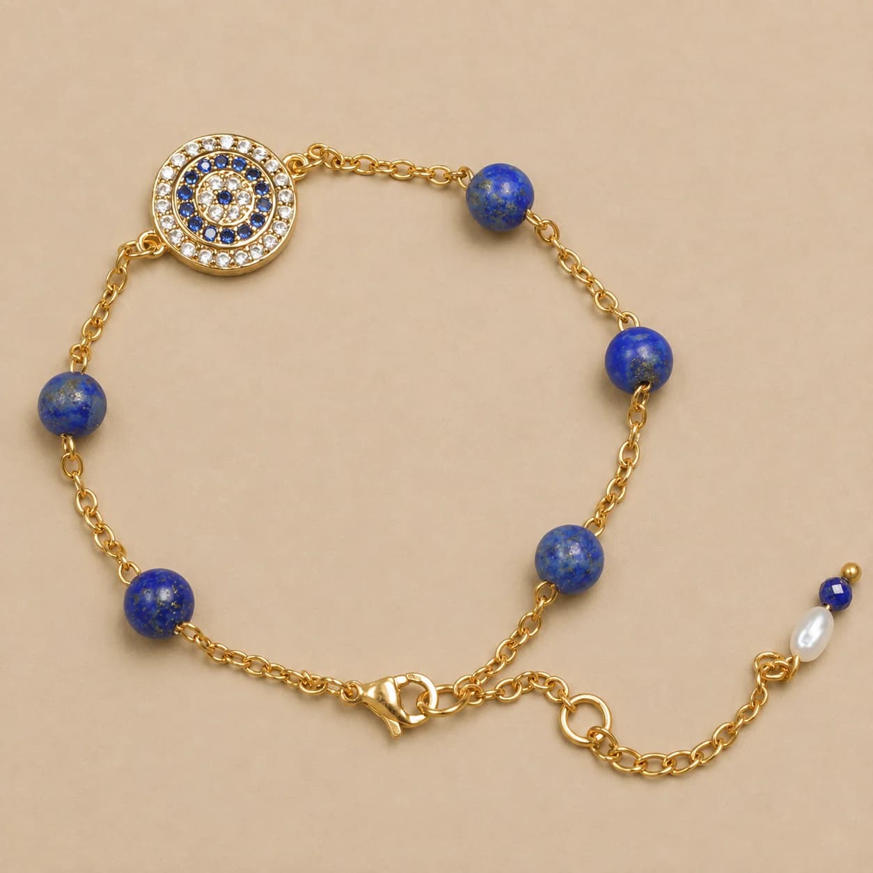 Bracelet Lapis bleu