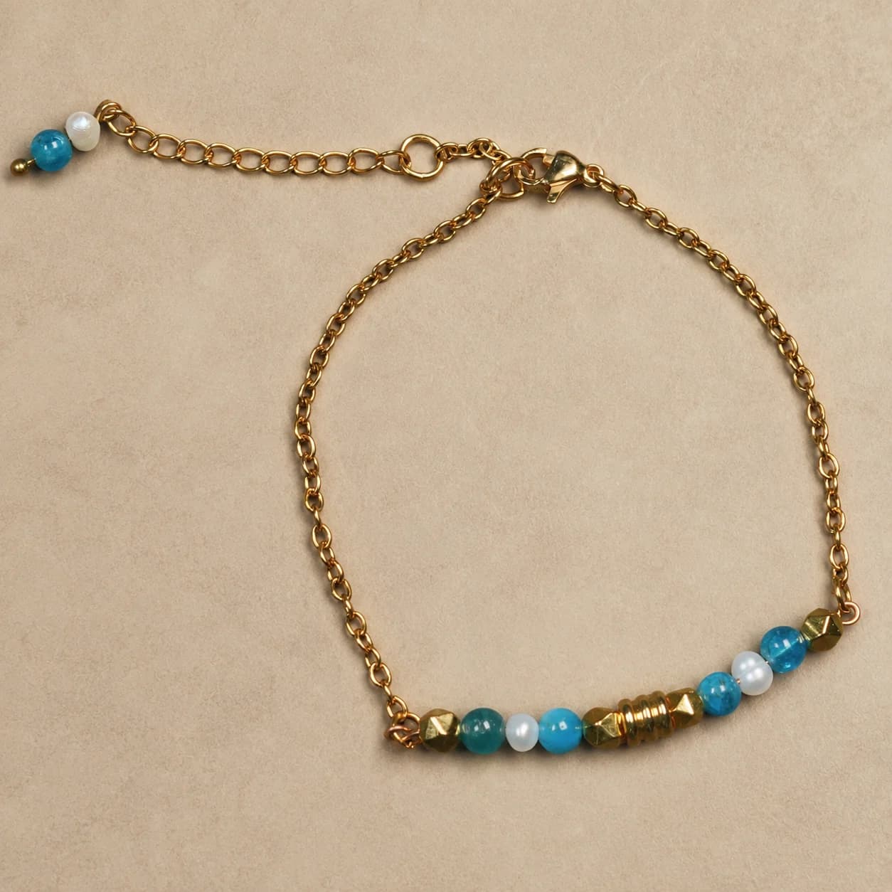 Bracelet Apatite