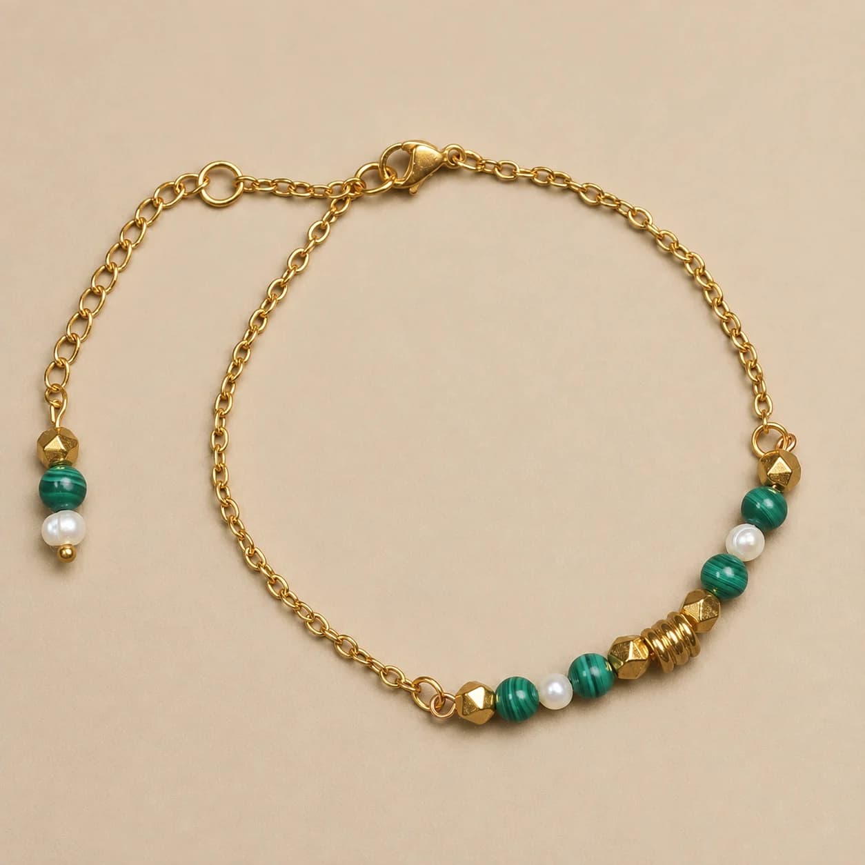 Bracelet Malachite