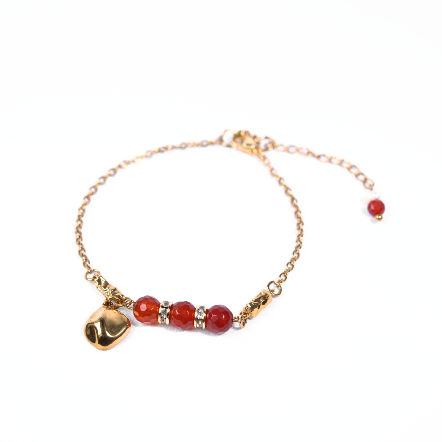 Parure Cornaline — photo 3