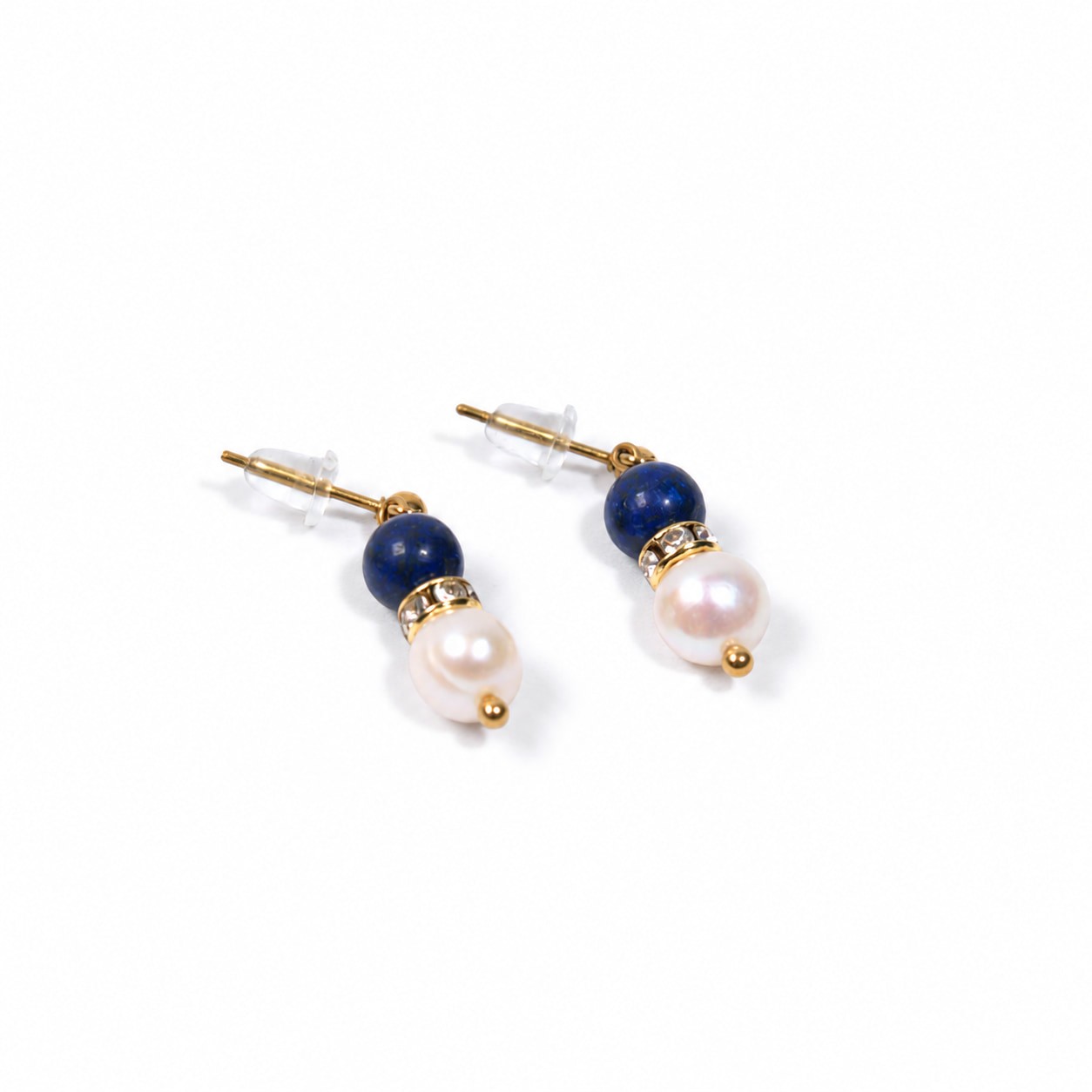 Parure Lapis & Perles — photo 3