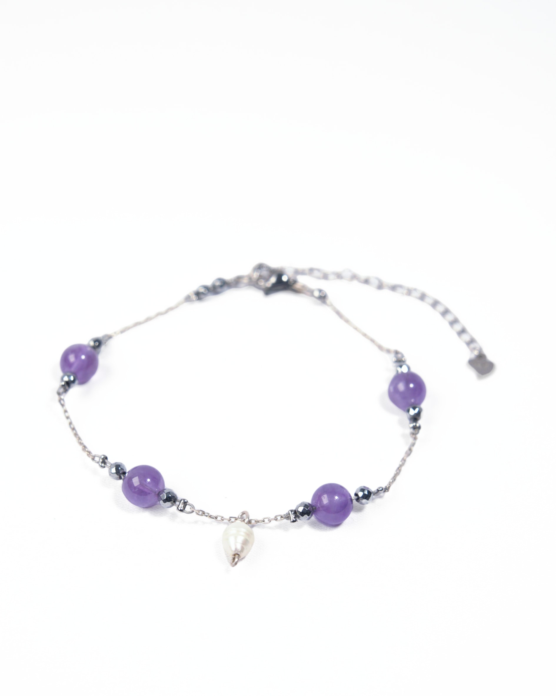 Parure Améthyste Argent — photo 3