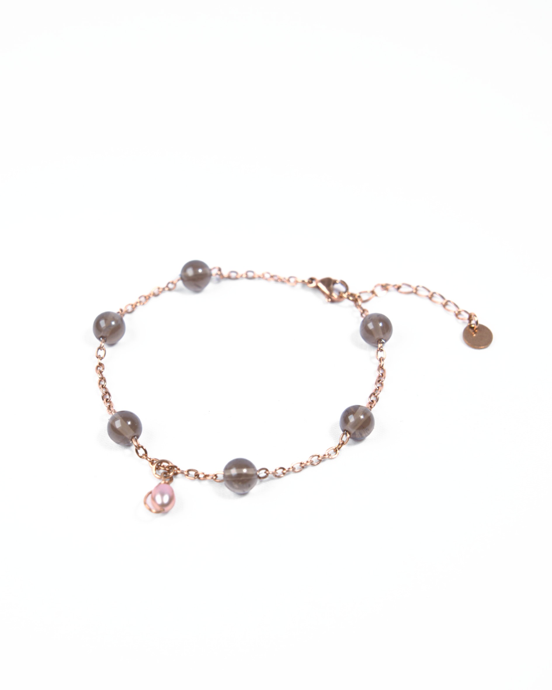 Bracelet Quartz Fumé