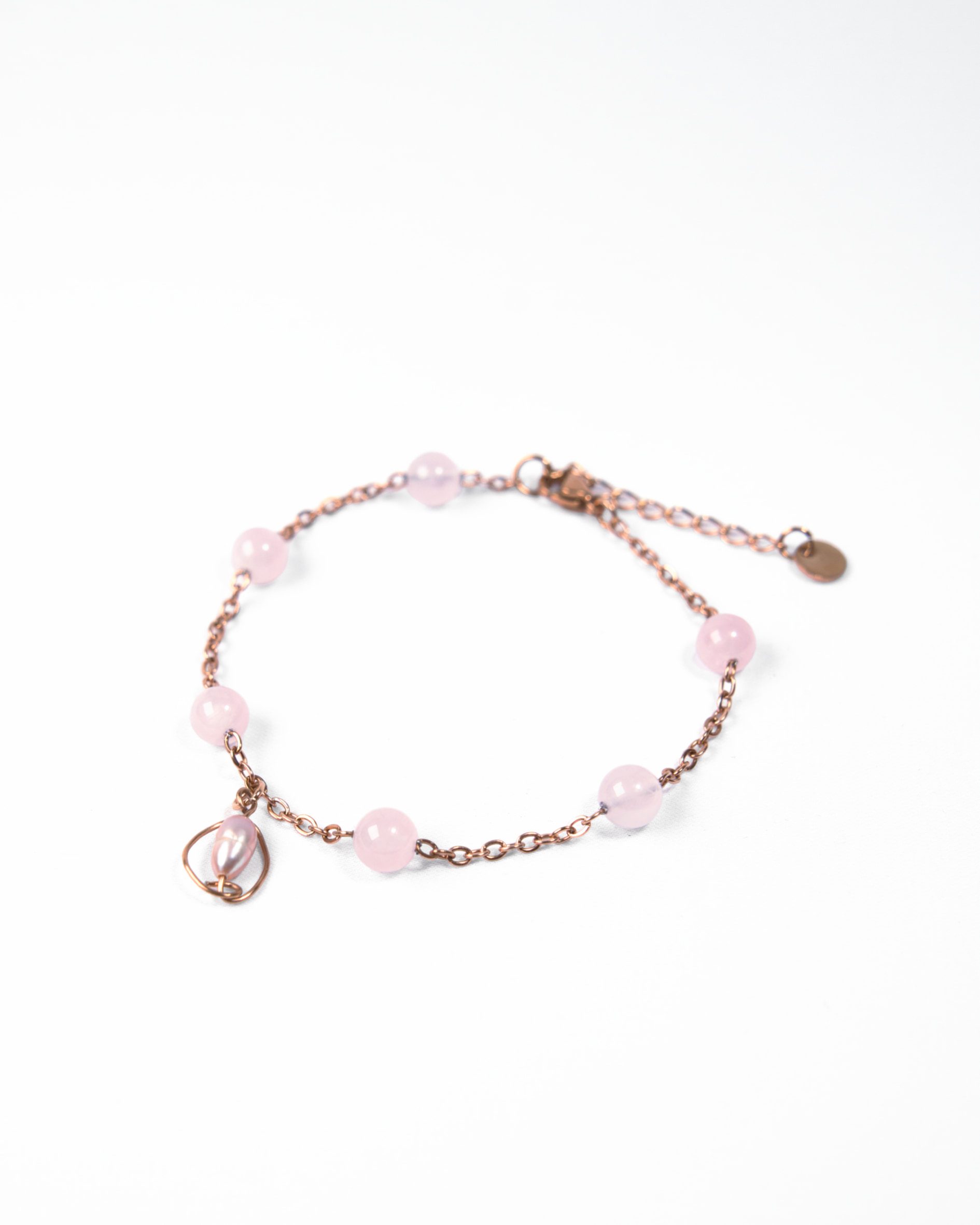 Bracelet Quartz Rose