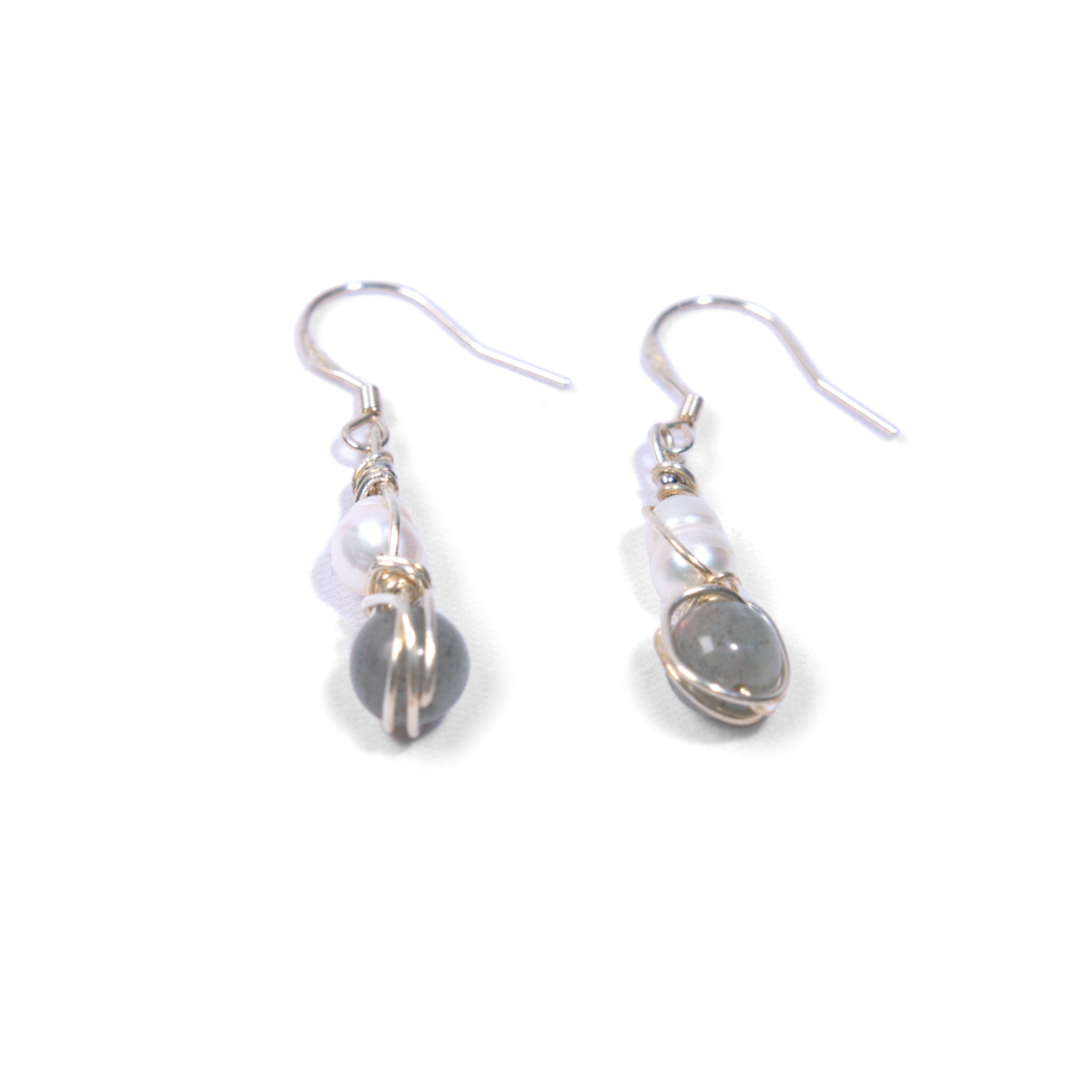 Parure Labradorite Argent — photo 4