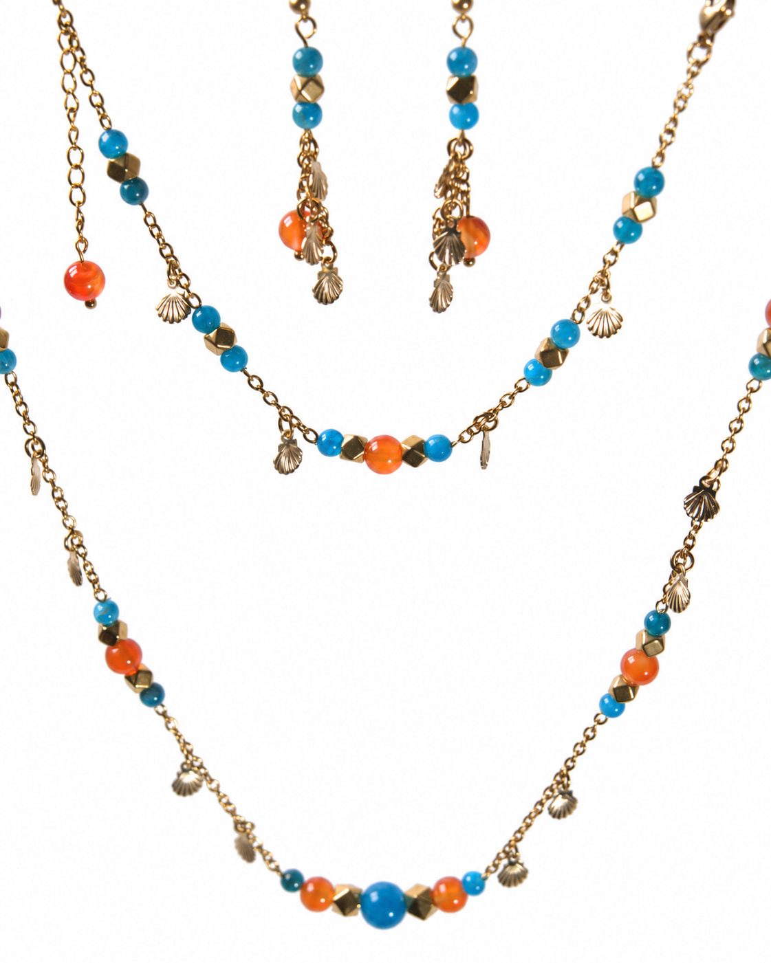 Parure Coquillage